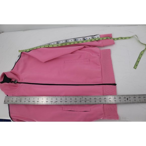 Chiara ferragni tracksuit womens Medium two piece jacket pants pink flirting eye - Picture 12 of 16